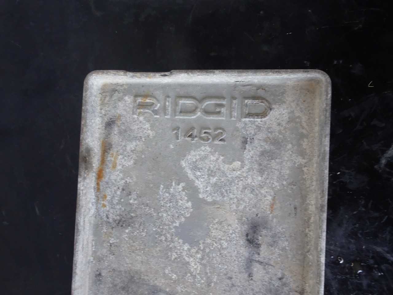 RIDGID 1452 TOOL TRAY FOR RIDGID 300 threader - HAND TOOLS