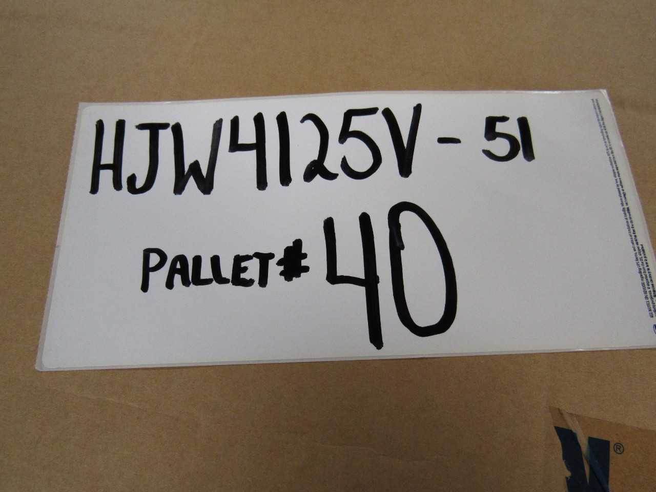 Cutler Hammer HJW4125V Circuit Breakers - CIRCUIT BREAKERS