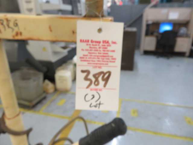 Lamps (2) LOT - MISCELLANEOUS
