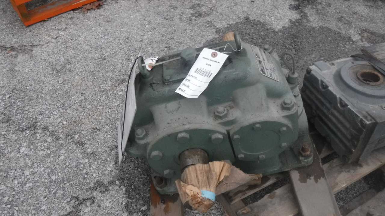 40 HP Hamilton Gear Reducer Model H1060-59 - GEAR REDUCERS