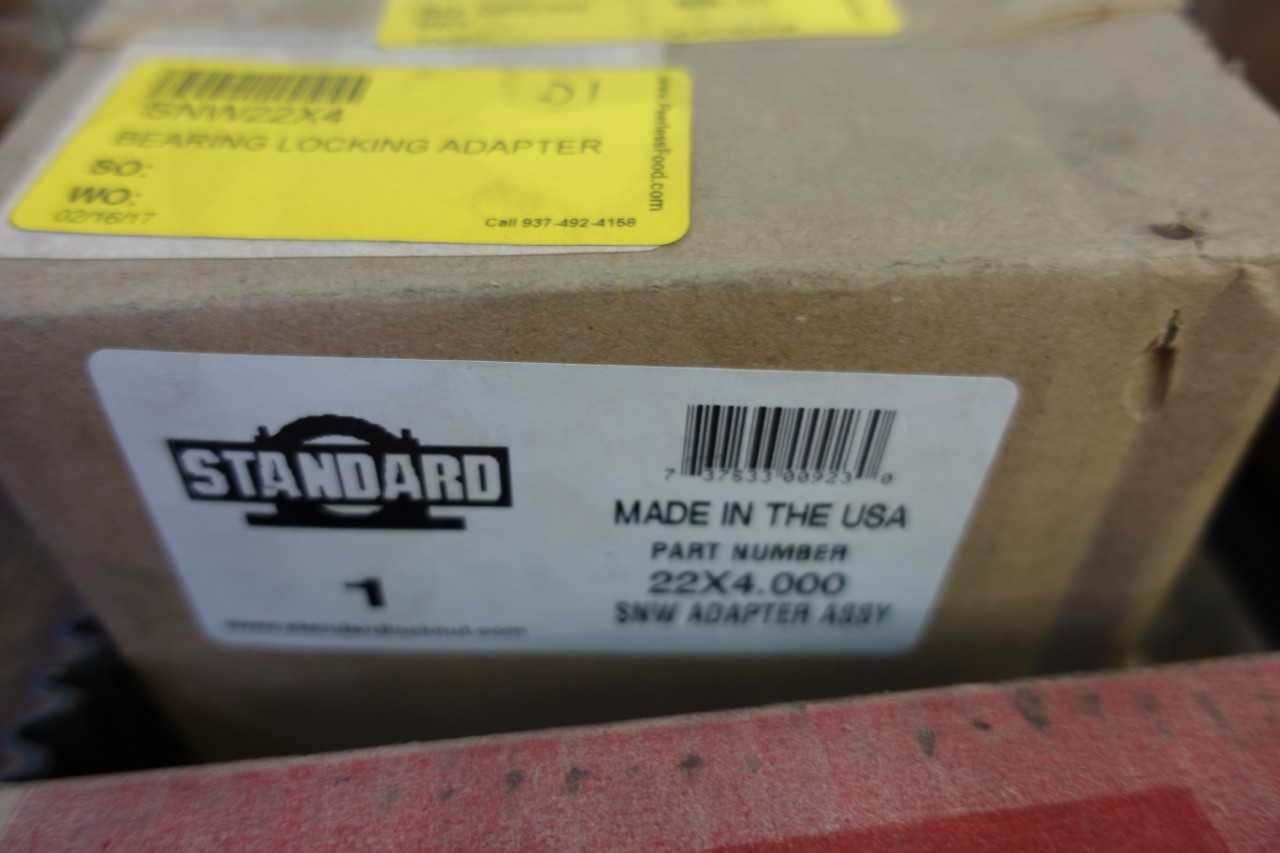 3 PALLETS OF ASSORTED POWER TRANS/BEARINGS - ELECTRICAL COMPONENTS
