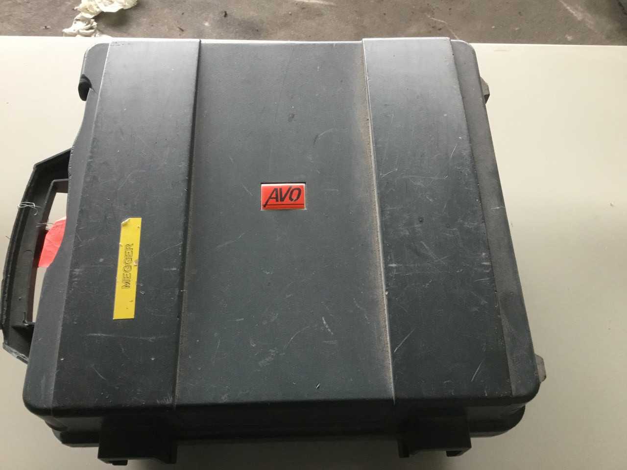 AVO Megger S1-5001 - ELECTRICAL TESTING EQUIPMENT