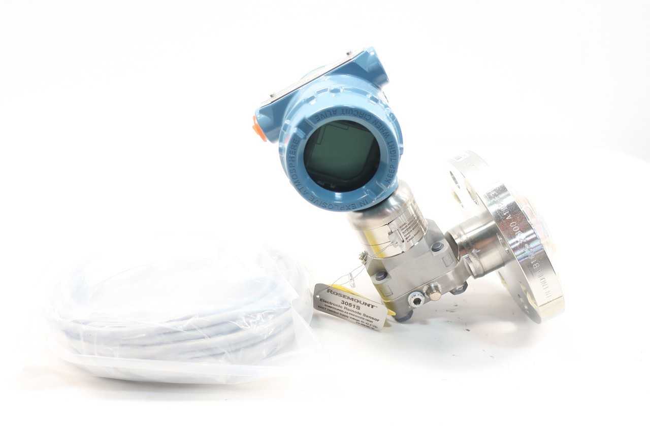 ROSEMOUNT 3051SAL2PG4AA1A2020DFFG2 PRESSURE TRANSMITTER - INSTRUMENTATION ROSEMOUNT 3051SAL2PG4AA1A2020DFFG2 PRESSURE TRANSMITTER - INSTRUMENTATION