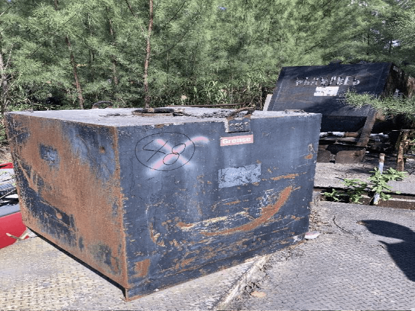 Oil Tank - PROCESS EQUIPMENT