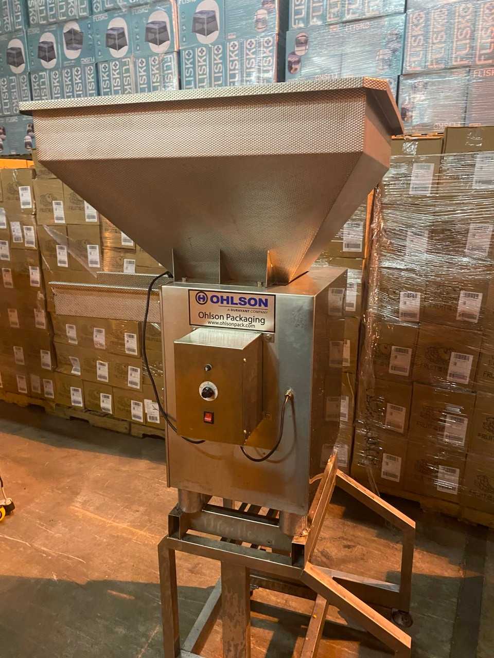 Ohlson Vibartory Feeder - FOOD & BEVERAGE