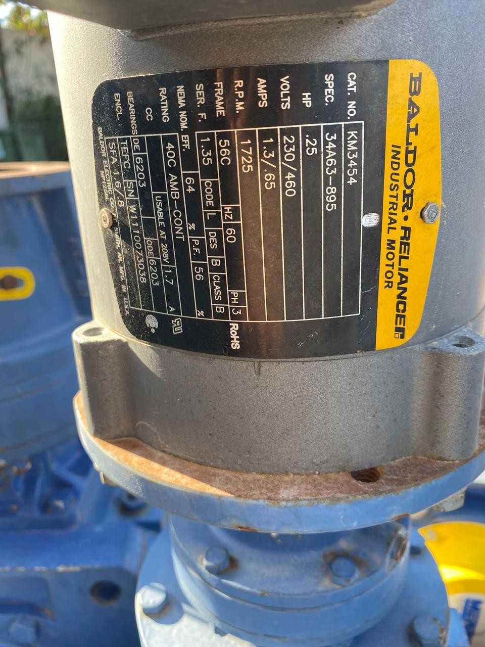 PALLET OF ASSORTED GEARS AND GEAR MOTORS - GEAR REDUCERS