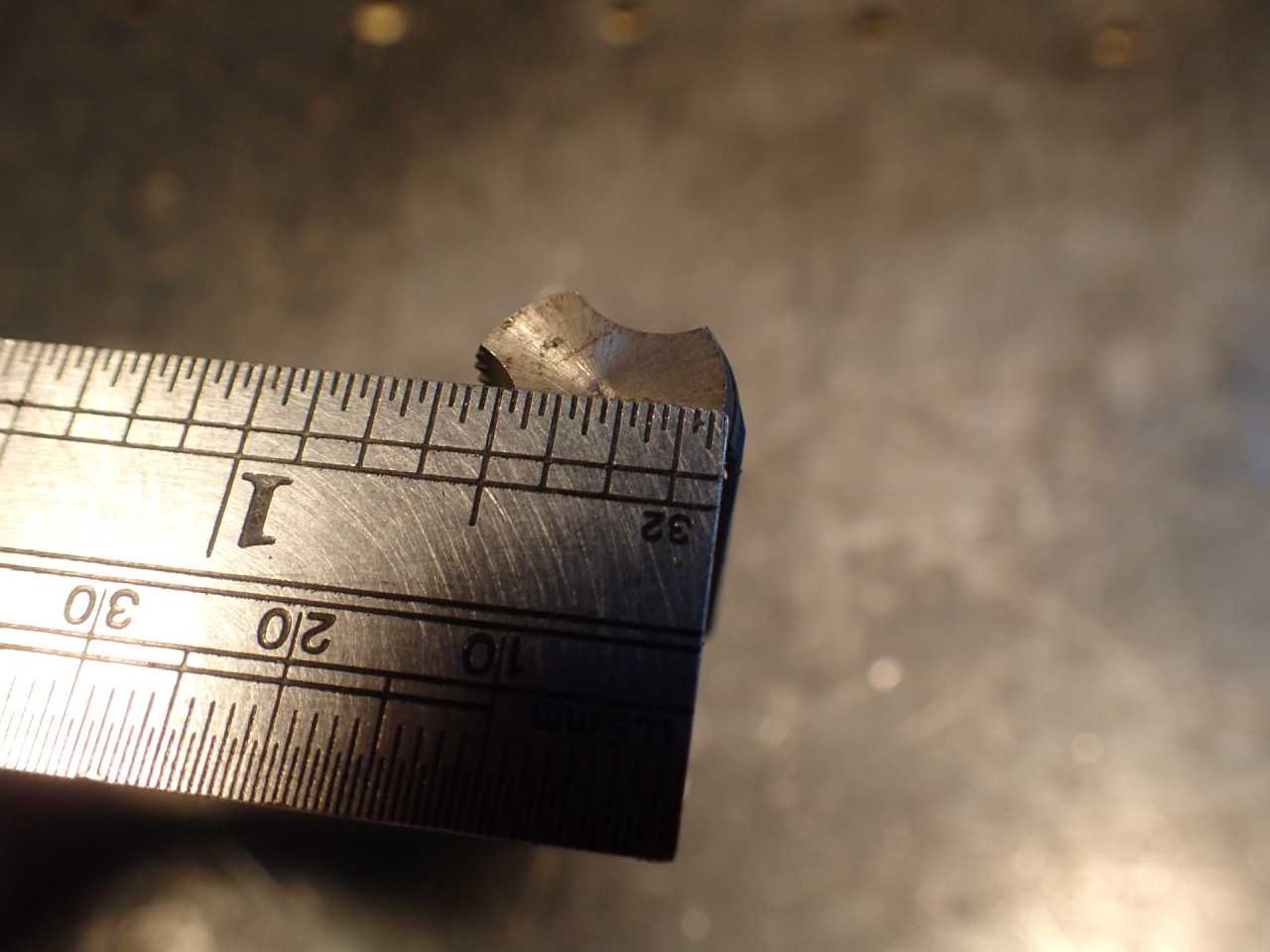 Winter 5/8" -18 NF 4" Extension Hand Threading Plug Thread Tap: 3-Flute GH-2 USA - END MILLS