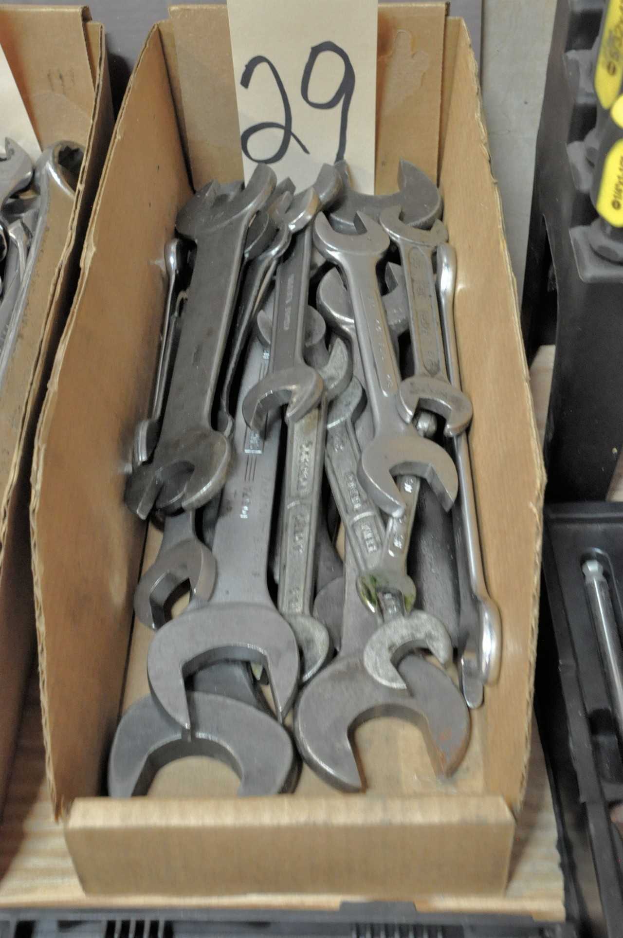Lot-Machine Wrenches in (1) Box - HAND TOOLS