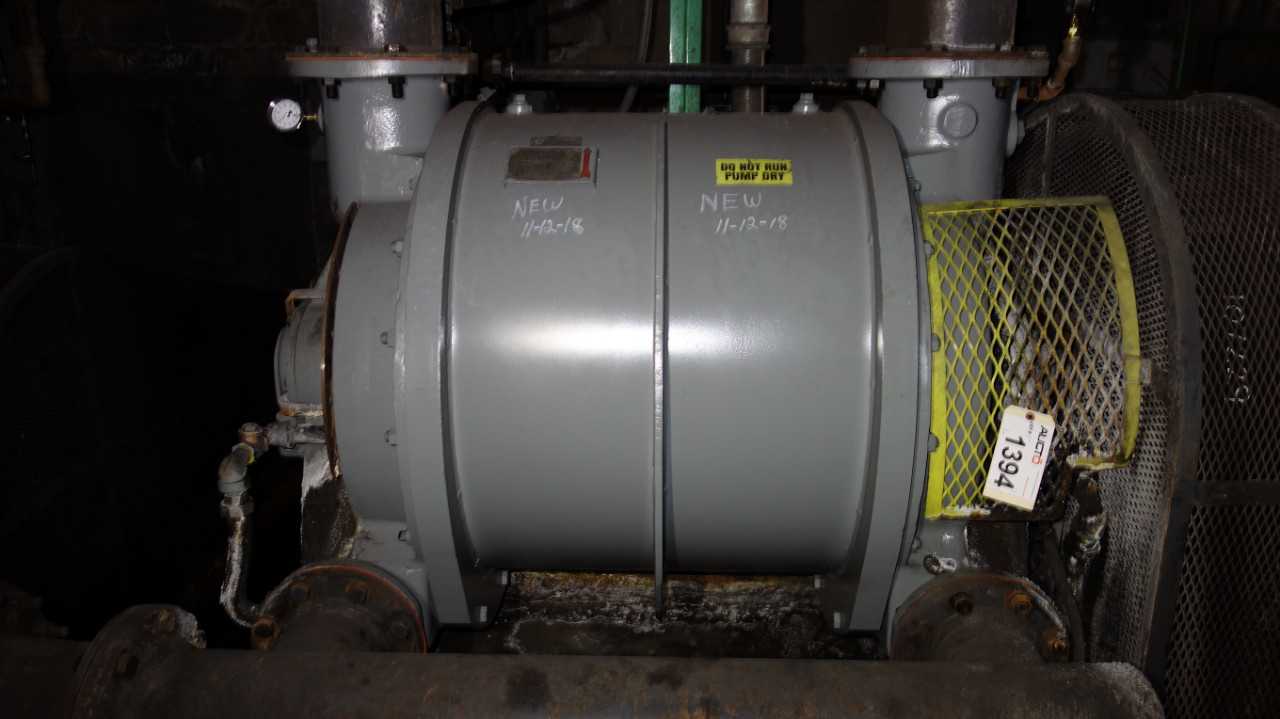 NASH CL3002 VACUUM PUMP - VACUUM PUMP
