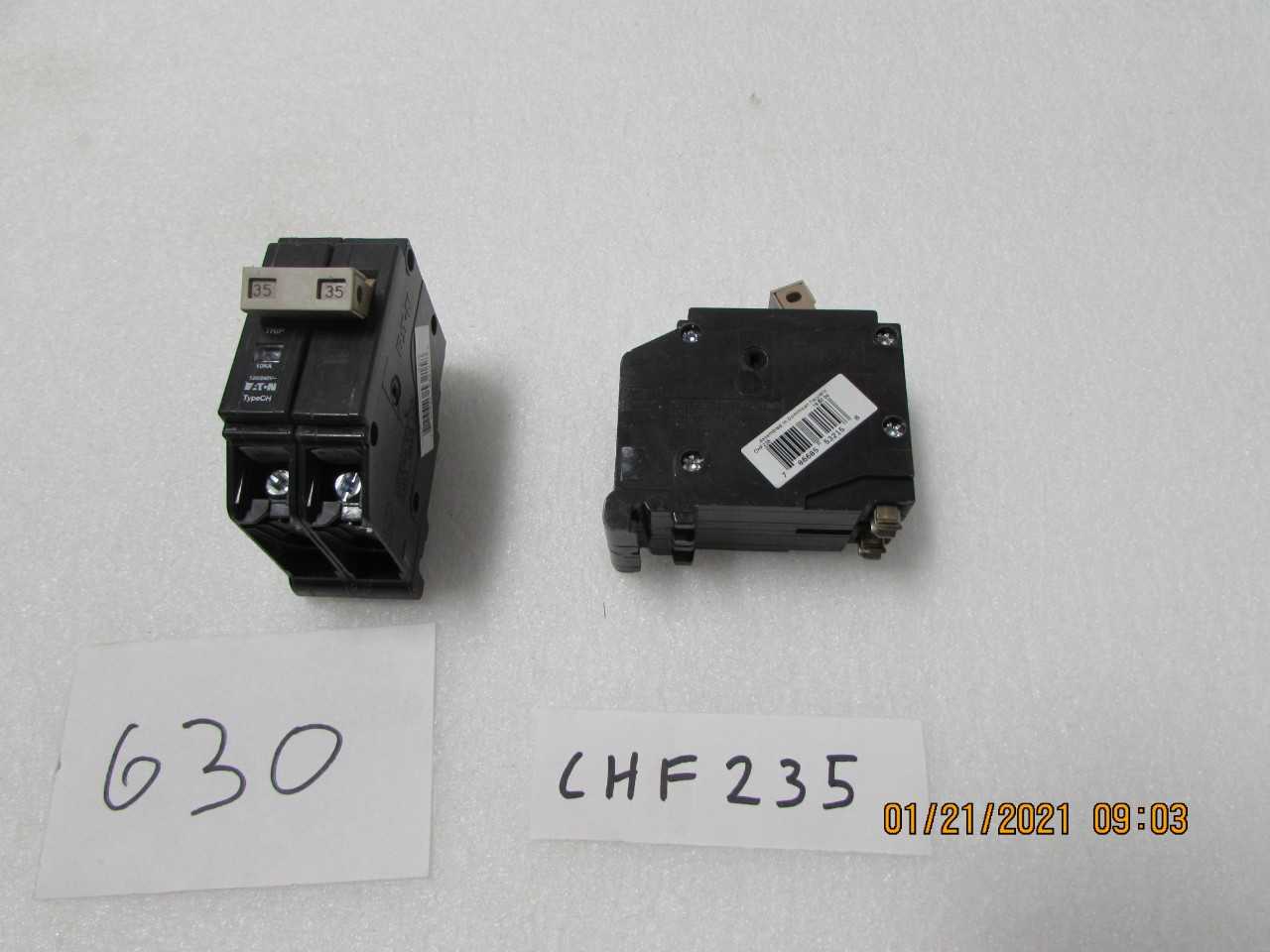 Eaton Circuit Breakers - CIRCUIT BREAKERS