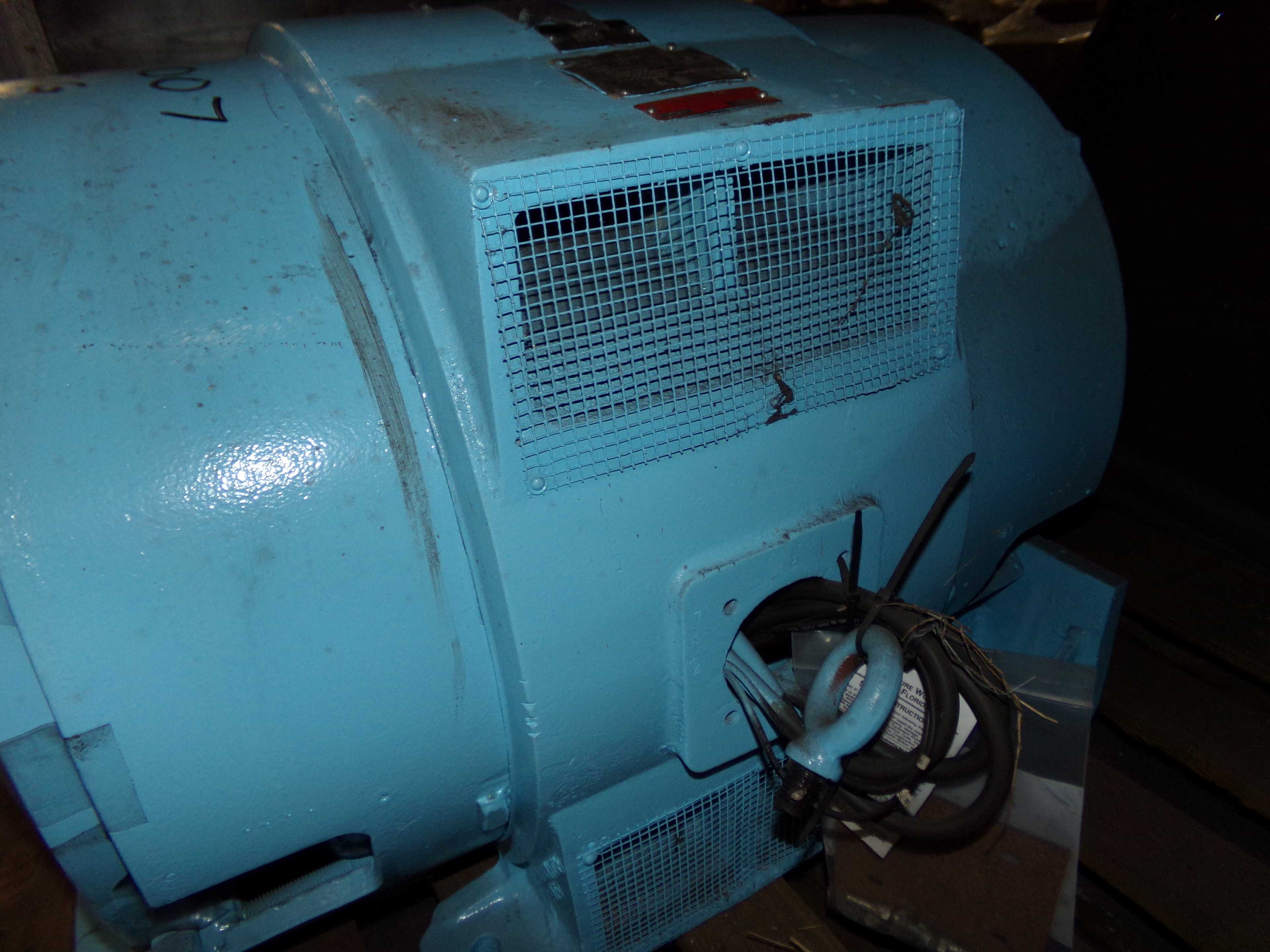 2017 WESTINGHOUSE TBLG ELECTRIC MOTOR - ELECTRIC MOTORS