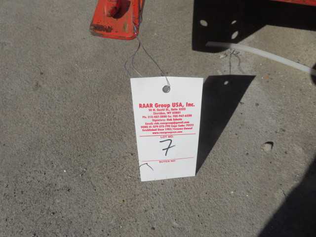 Pallet Rack Parts and Aluminum Parts - MISCELLANEOUS
