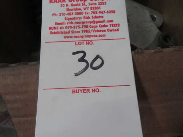 Aluminum Gauges - MISCELLANEOUS