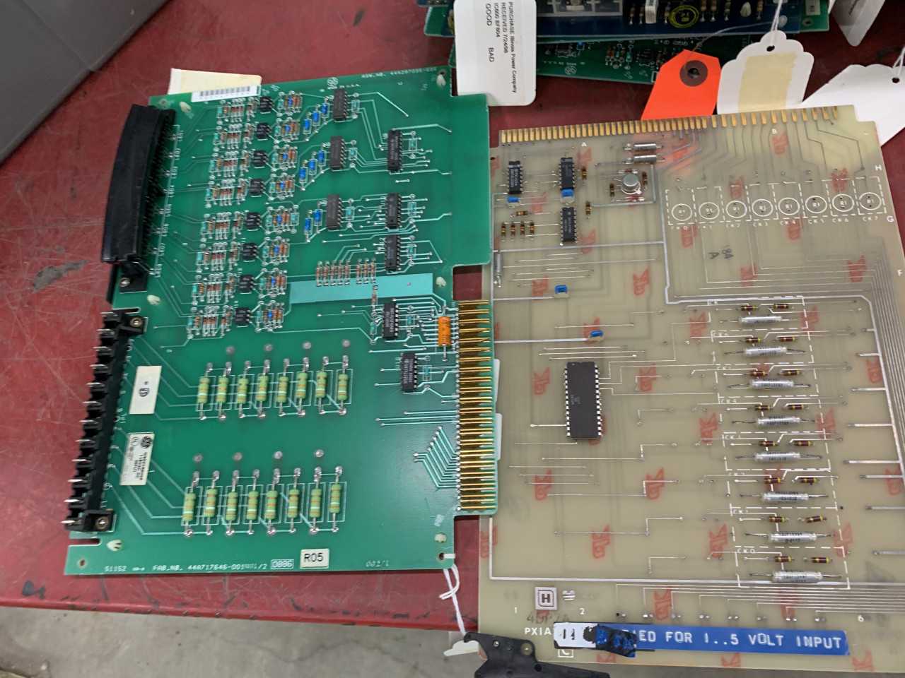 LOT OF USED CIRCUIT BOARDS GENERAL ELECTRIC - MISCELLANEOUS