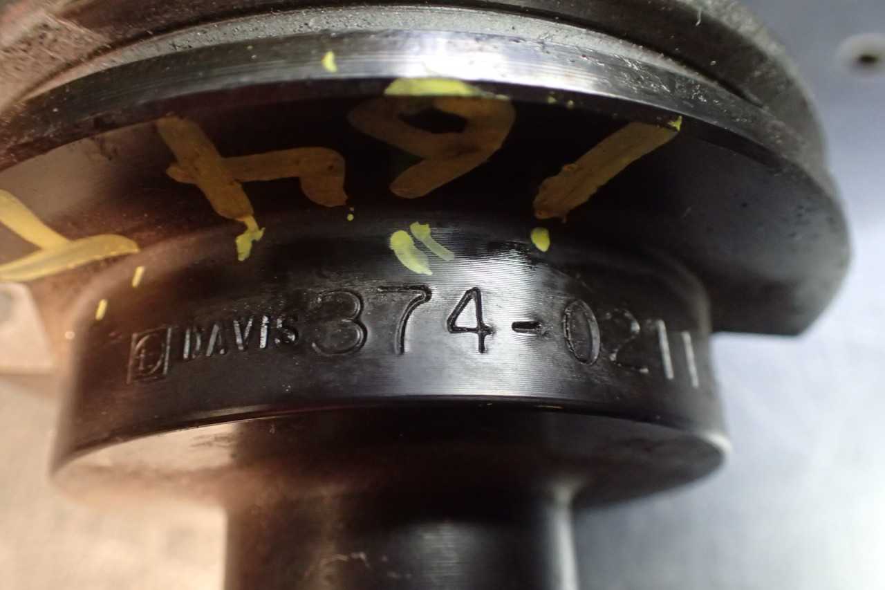 Davis 374-02113-00 180-DA Double Angle Collet Chuck 7-1/4" Extension CAT-50 - MACHINING ACCESSORIES & TOOLING