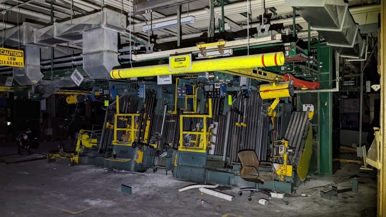 COMPONENTS OF STACKER MACHINE - MACHINE TOOLING