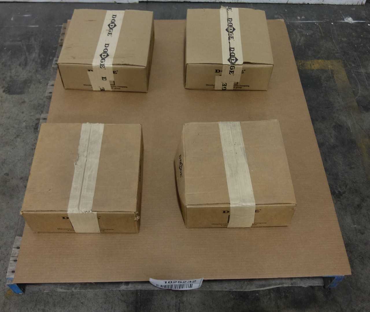 LOT OF ASSORTED DODGE BEARINGS - BEARINGS