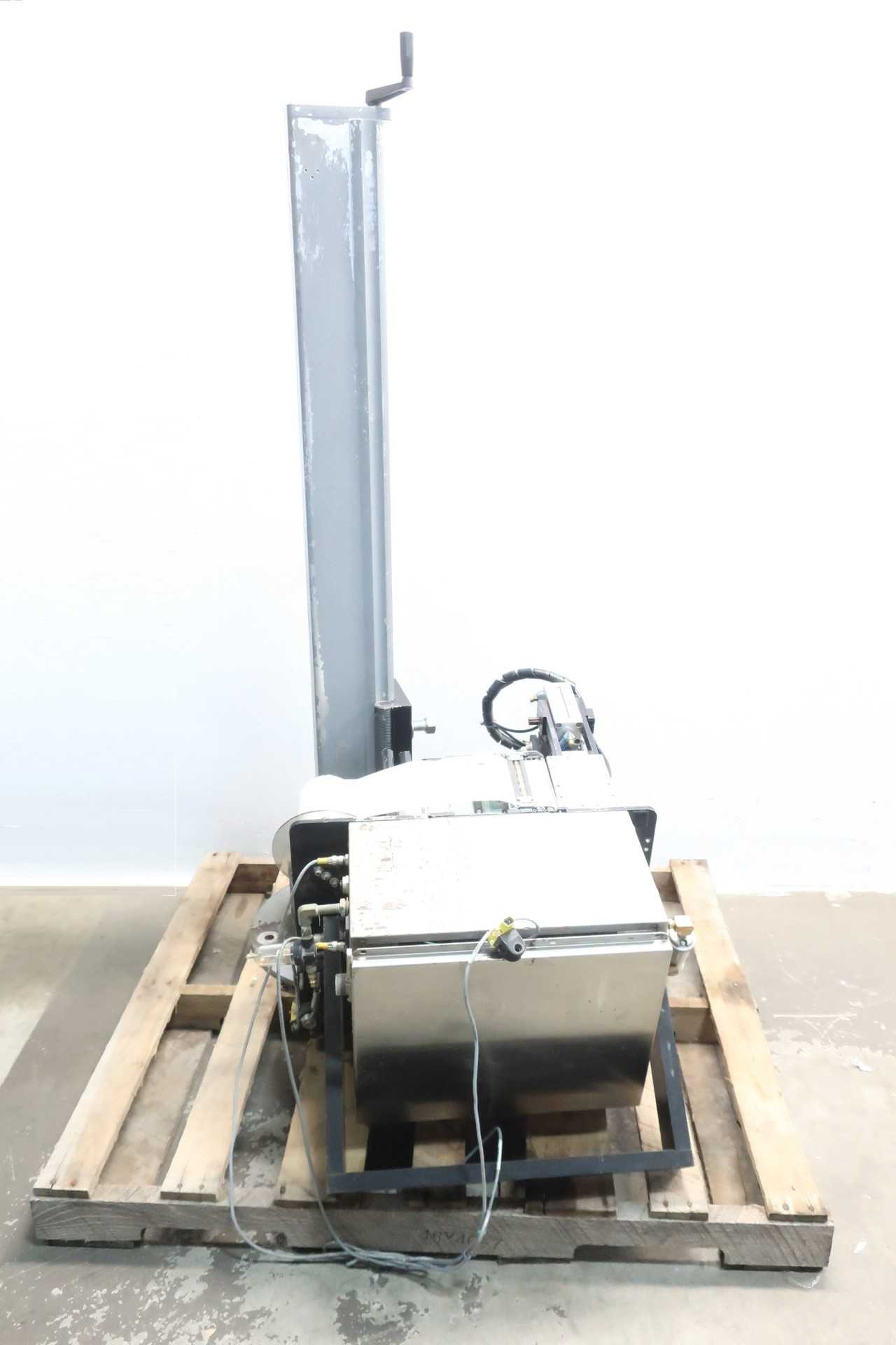 WEBER 5100 LABEL PRINTER APPLICATOR - PACKAGING