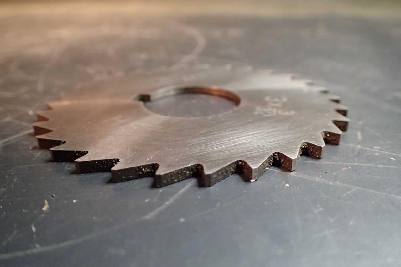 Brown & Sharpe 3/32" x 3" Metal Slitting Saw 1" Horizontal Mill Arbor Hole USA - MILLING TOOLS