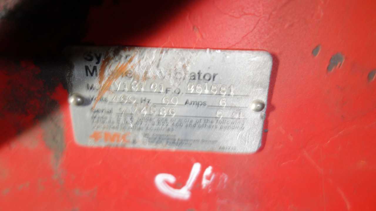 LOT OF 7 FMC SYNTRON V181C1 ELECTRIC VIBRATORS 460V - ELECTRIC MOTORS