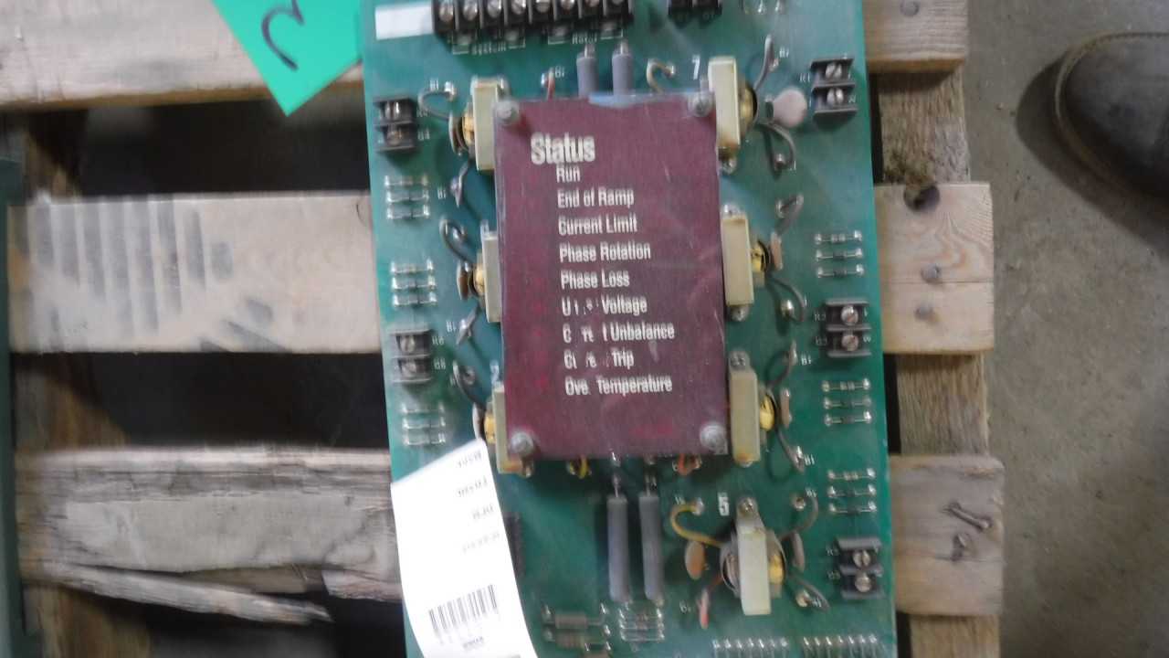 Lot of Electronic Control Panels and Boards - AUTOMATION & CONTROLS