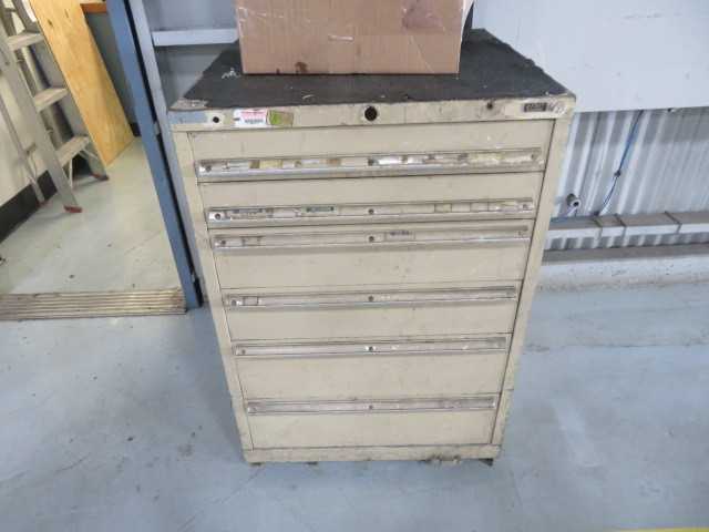 6 Drawer Vidmar Cabinet - MISCELLANEOUS