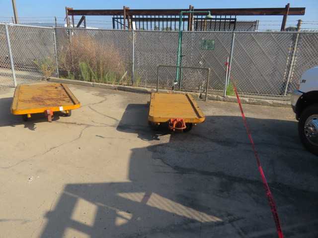 Rolling Carts (5) Lot - MISCELLANEOUS