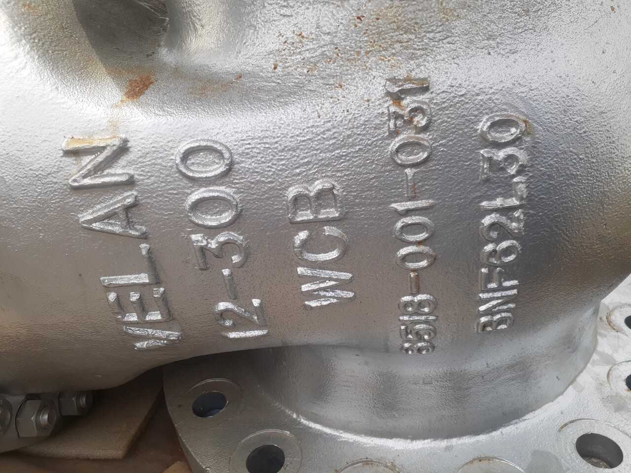 Lot of 2 Gate Valves - KNIFE GATE VALVE