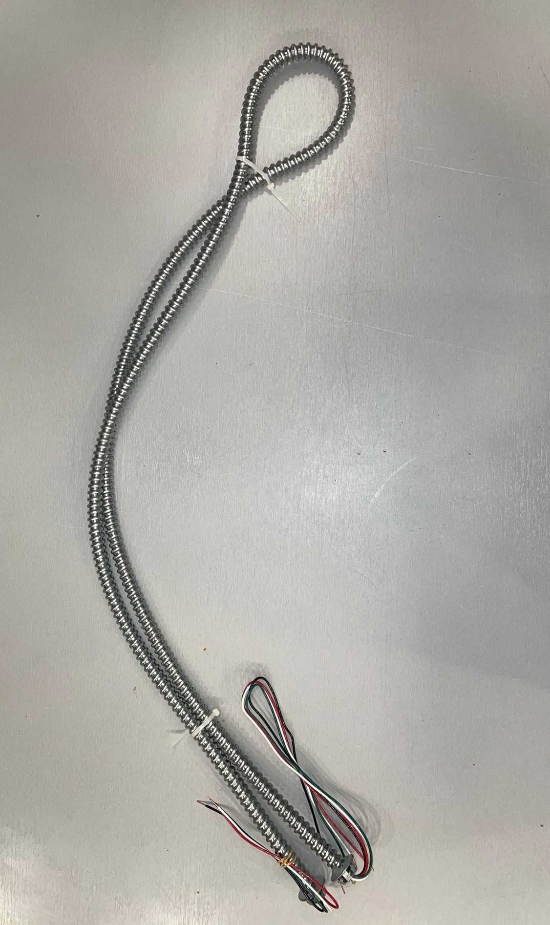 New - Lot of 50 - Southwire 6 foot Flexible Conduit Whip with 4 Wires - MACHINING ACCESSORIES & TOOLING