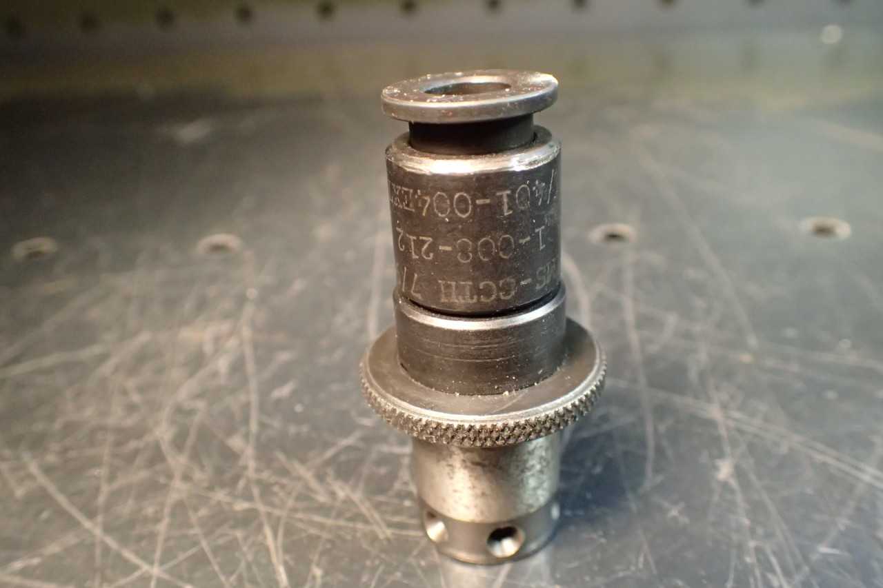 TM Smith Tool TMS-CCTH 7/92 1/2" Tap Adapter - HOLEMAKING TOOLS