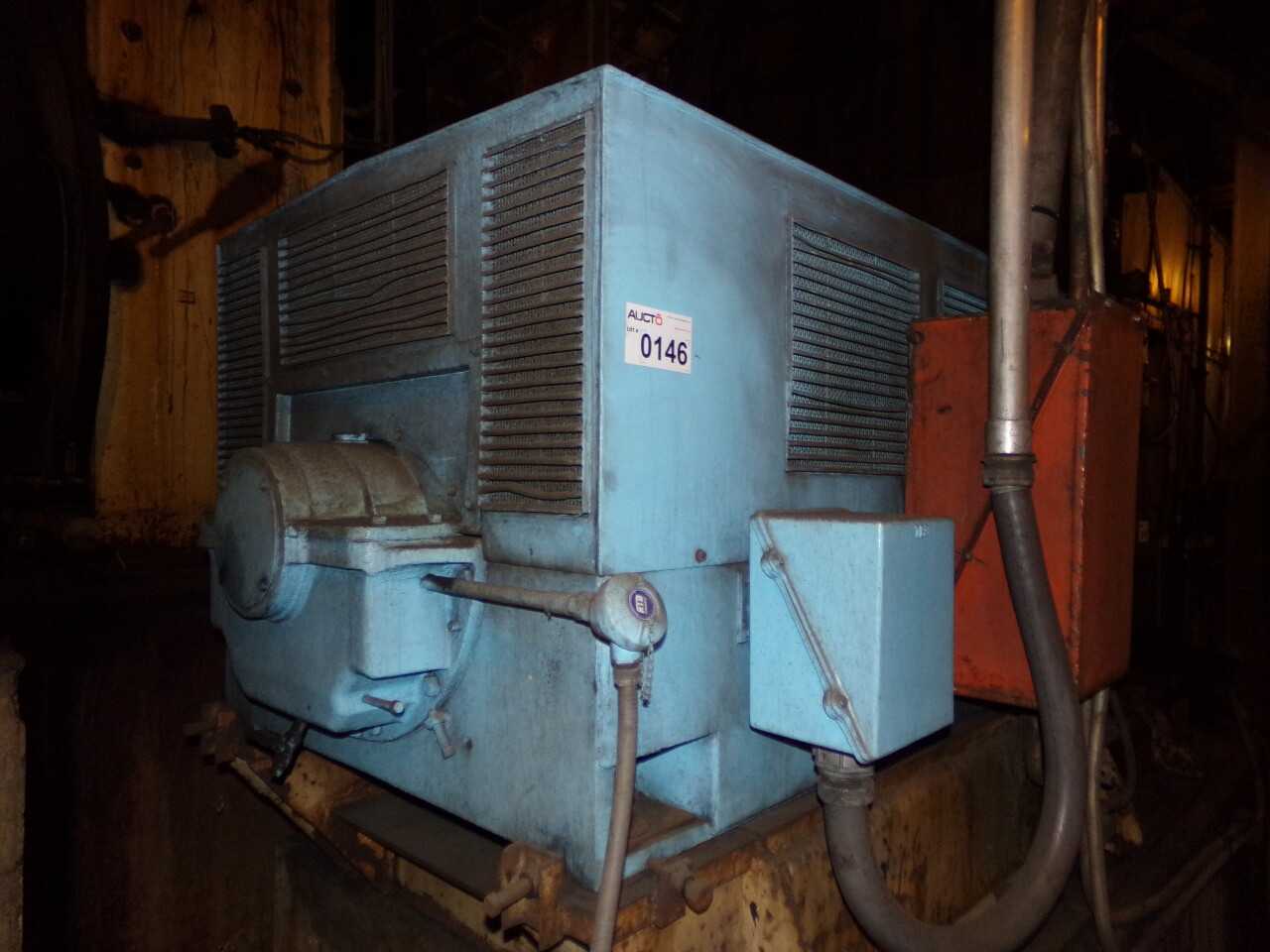 2012 EM IC D3169-S INDUCTION MOTOR - ELECTRIC MOTORS