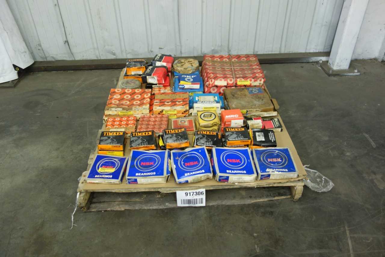PALLET OF ASSORTED ROLLER BEARINGS - BEARINGS