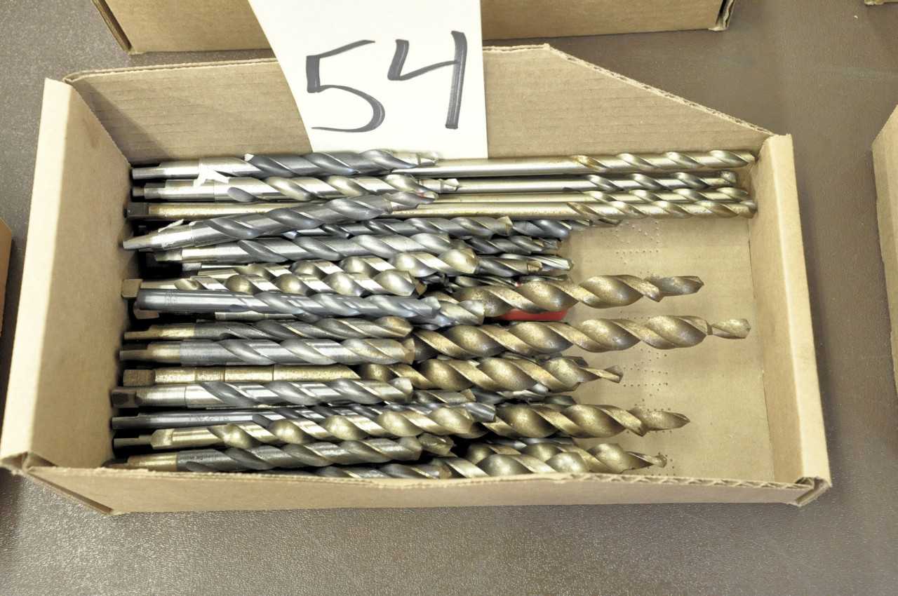 Lot-Straight Shank Drills in (1) Box - ELECTRIC POWER TOOLS