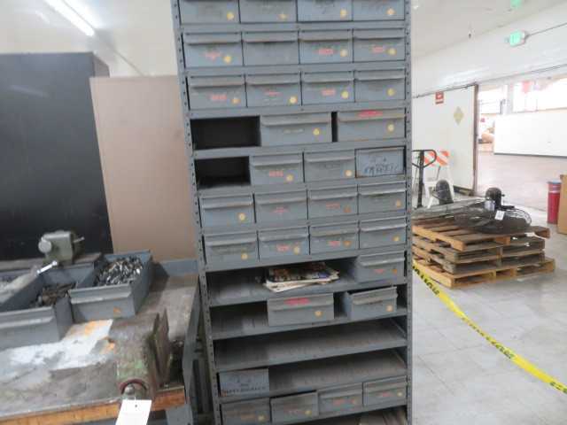 Table, Cabinet and Contents - MISCELLANEOUS