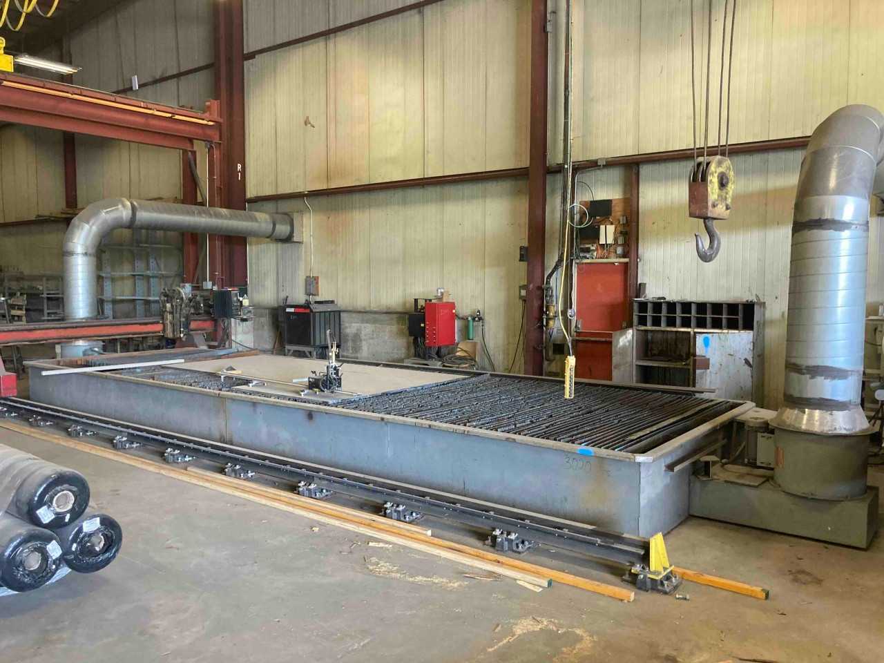 Plasma and Oxy Table - CNC OXY-FUEL CUTTING TABLE