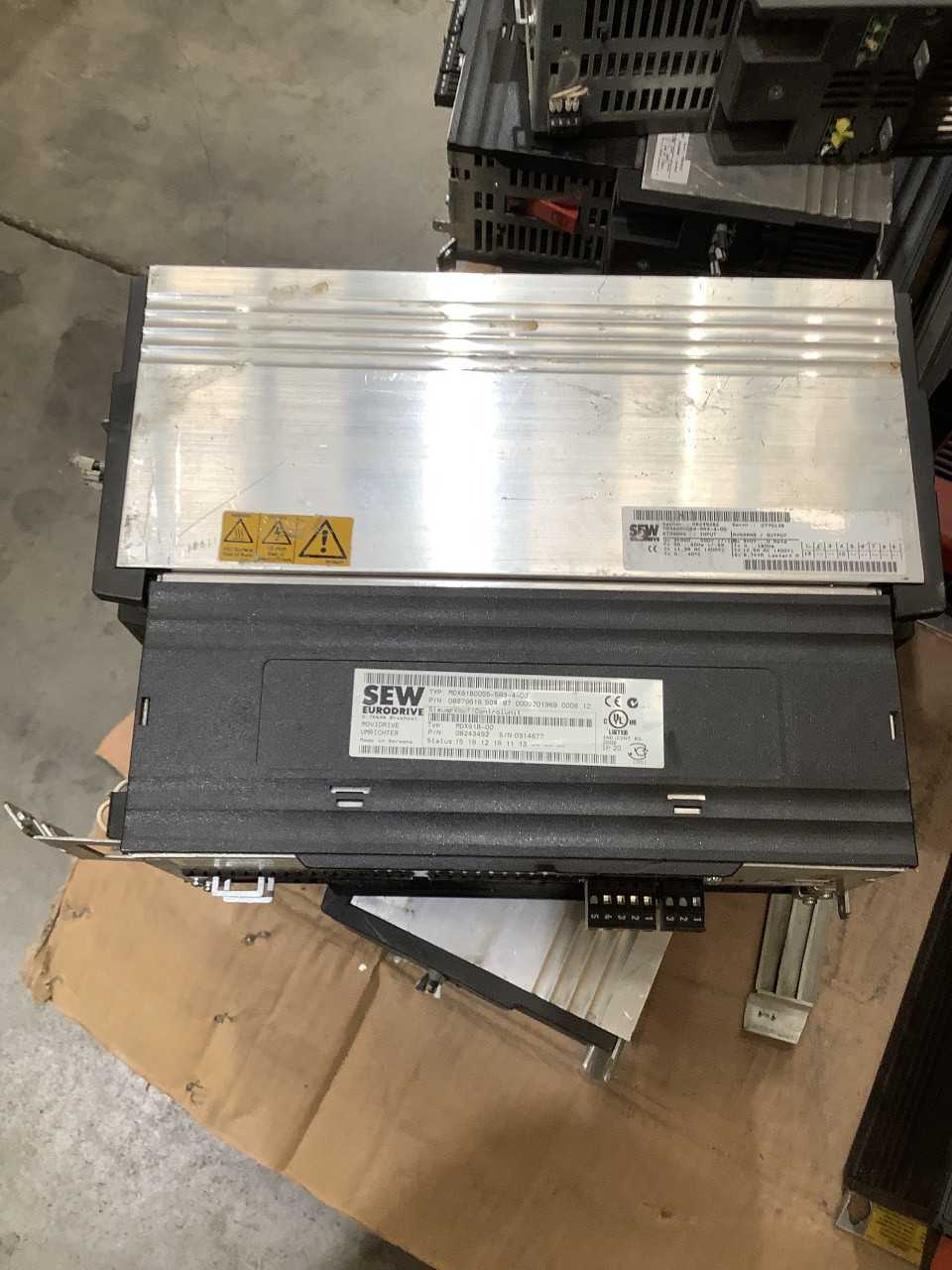 Lot of 2 SEW EURODRIVE MDX60A0150-503-4-00 DRIVE INVERTER - INDUSTRIAL PARTS