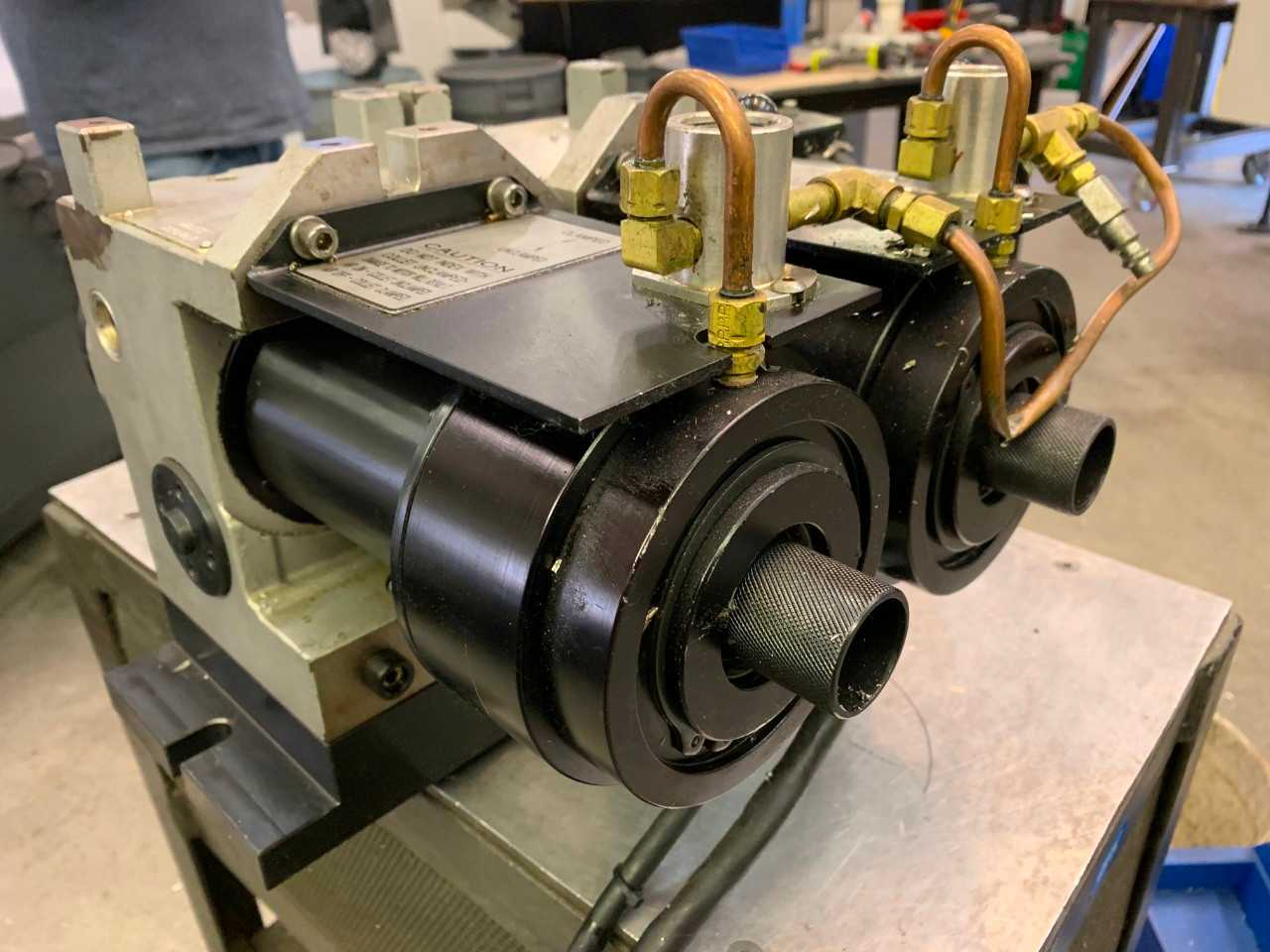 Haas HA5C-2 4th Axis Rotary W/ Heavy Duty Thrust Bearing - BEARINGS
