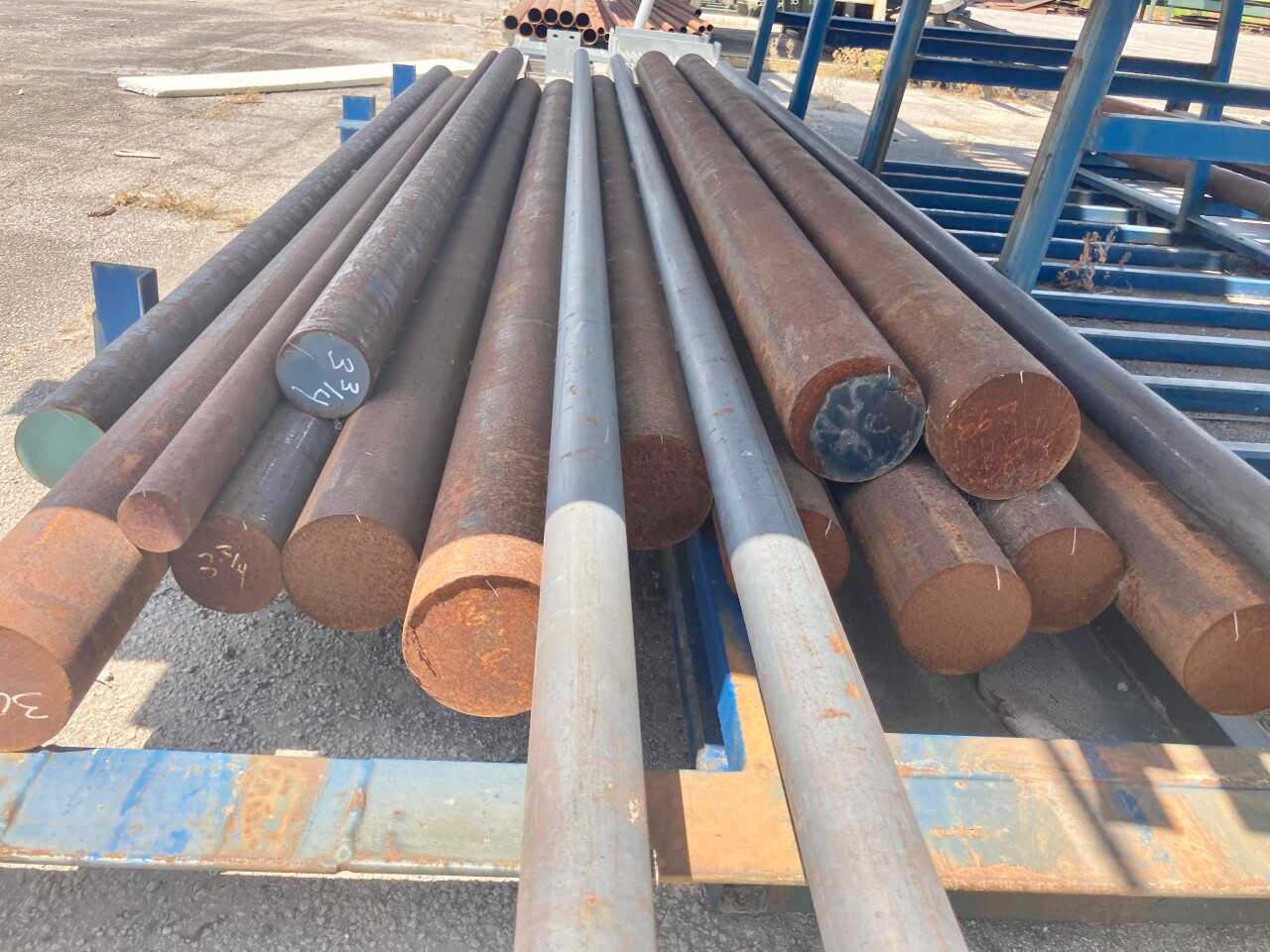 Steel Solid Rounds