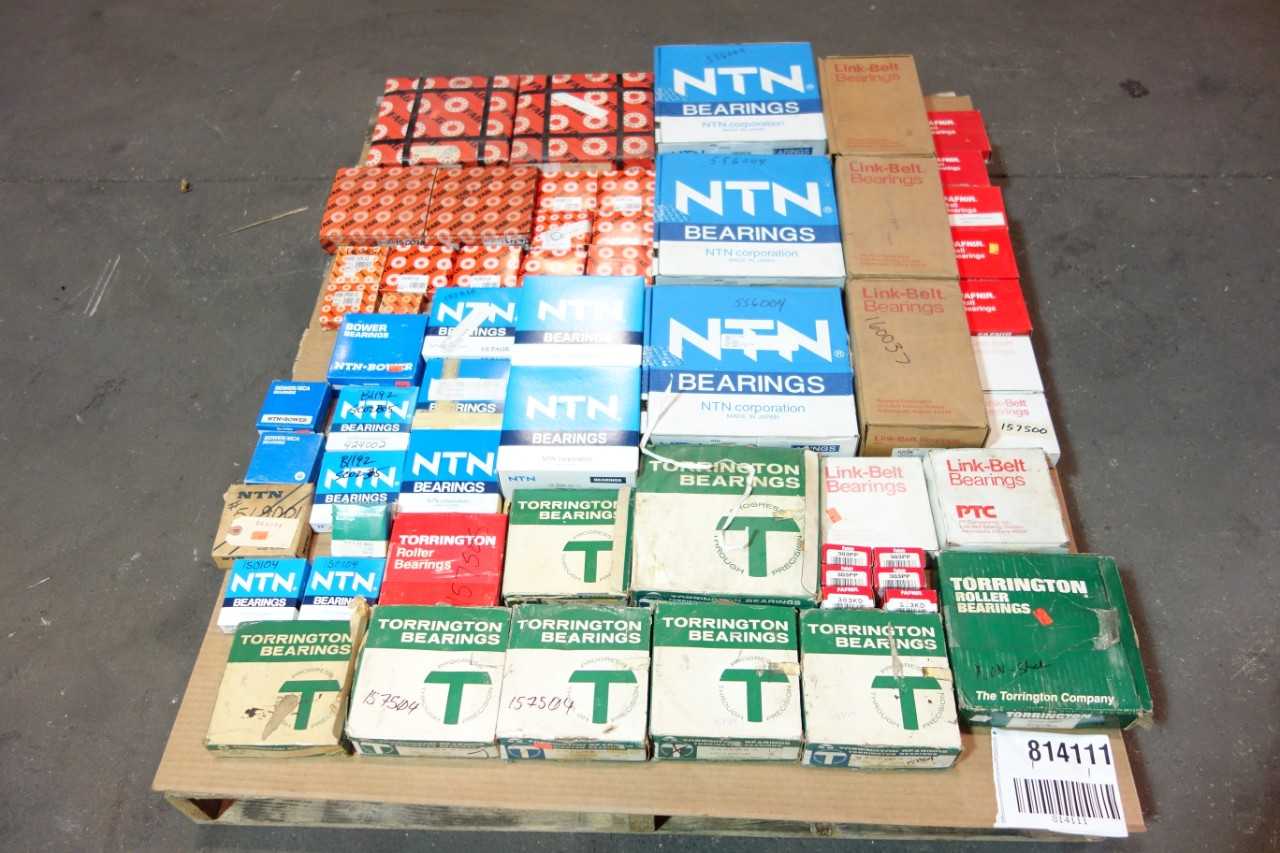 LOT OF ASSORTED BEARINGS - BEARINGS