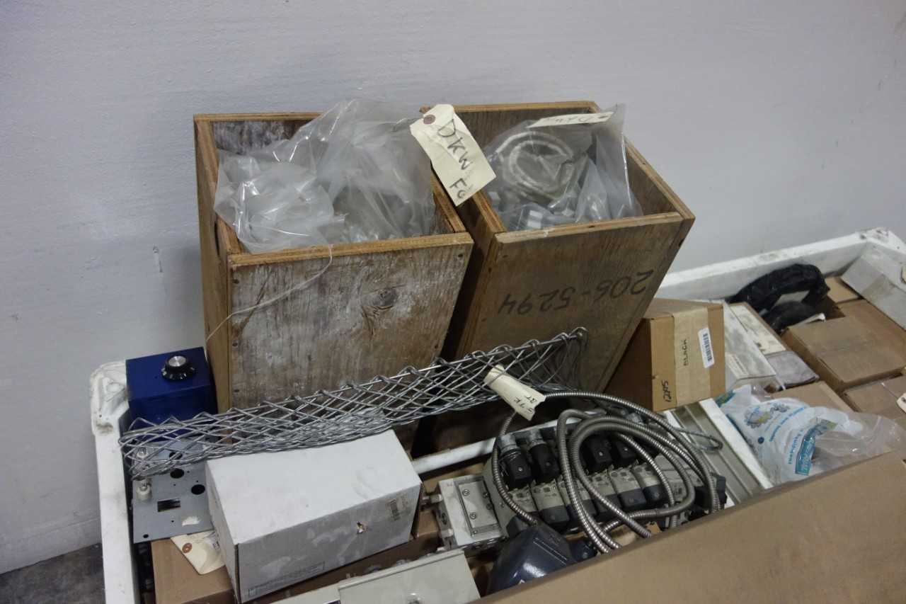 BLIND LOT OF MIXED MRO - INDUSTRIAL PARTS