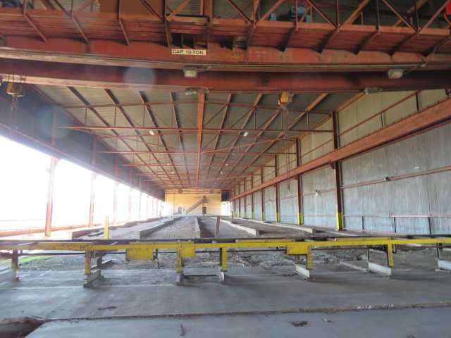 Crane, Demag, 10 Ton capacity, 54' span, approx. 30' under rail plus crane rails of 350' - CRANES