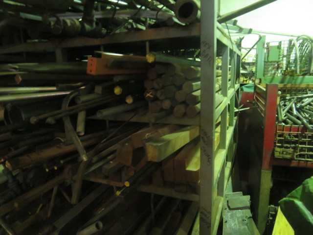 All material on racks, and racks, but nothing on the floor - MISCELLANEOUS