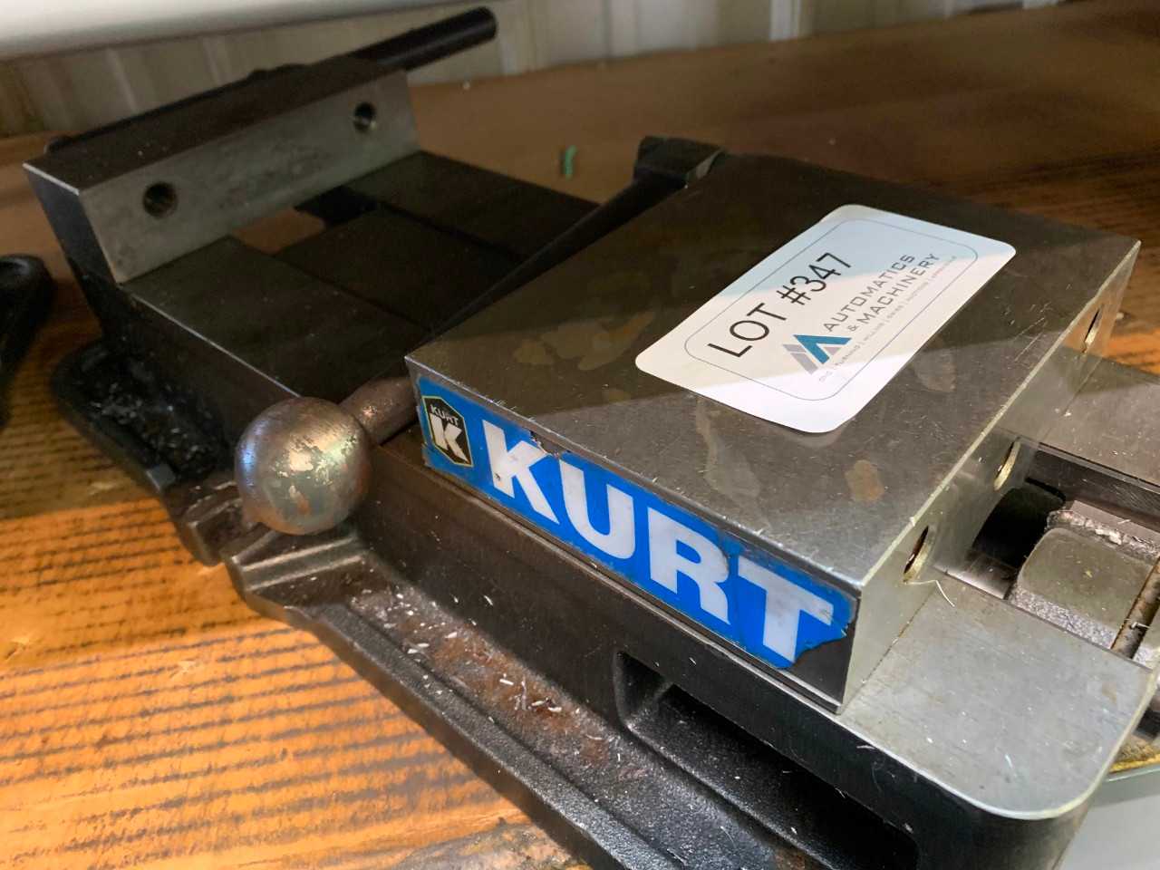 Kurt 6" Vise - ELECTRIC POWER TOOLS