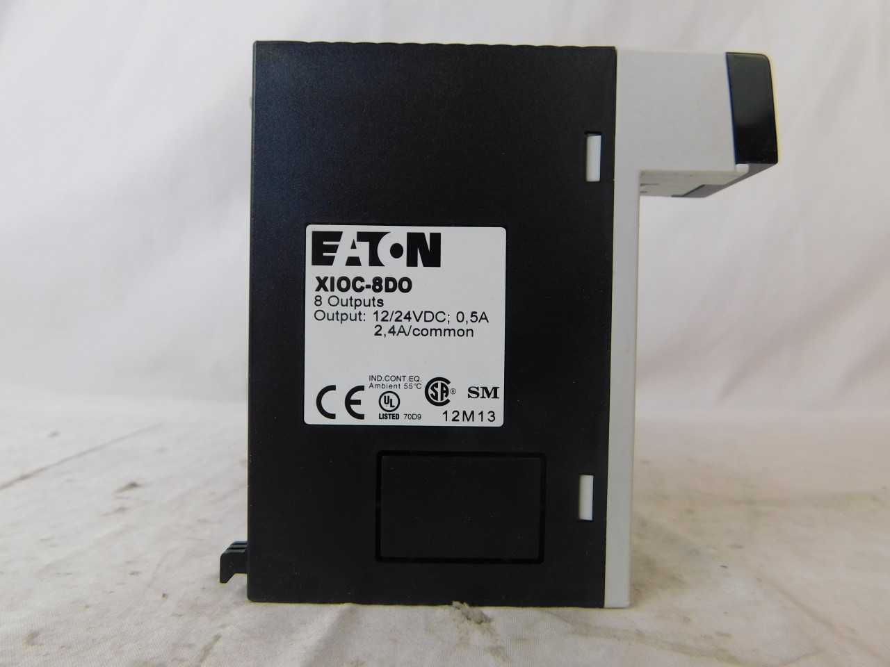 Quantity of 23x XIOC-8DO PLC/Process Logic Controllers - AUTOMATION & CONTROLS