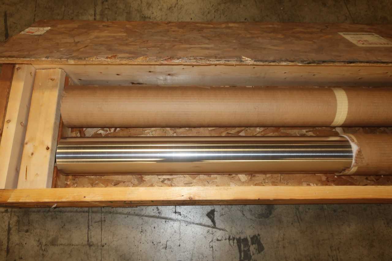LOT OF 2 STAINLESS STEEL SMOOTHING ROLLERS - MISCELLANEOUS