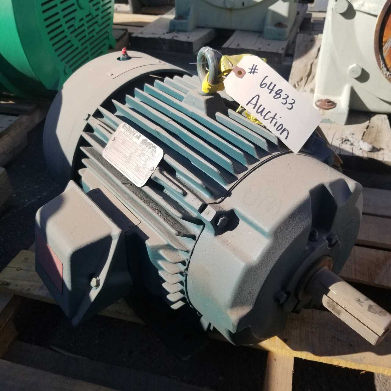 7 HP 900 RPM 256T Frame Reliance Motor Unused - ELECTRIC MOTORS 7 HP 900 RPM 256T Frame Reliance Motor Unused - ELECTRIC MOTORS