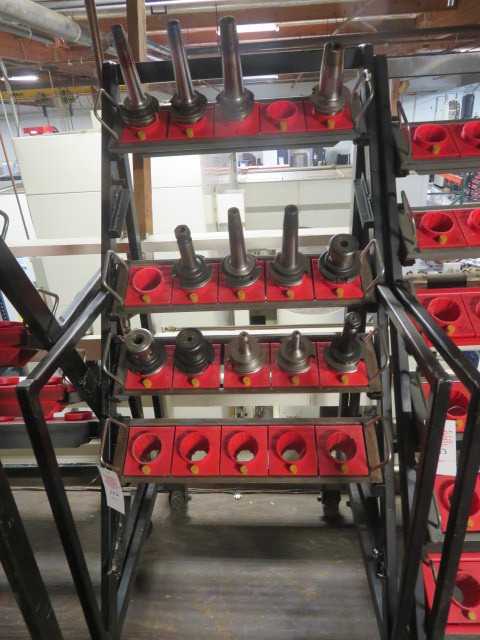 Equipto Tool Holder with Tools - PLANT & FACILITY