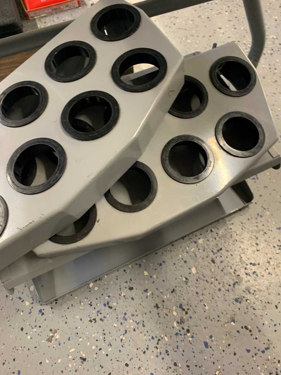 Tool Holder Rack - TOOL STORAGE