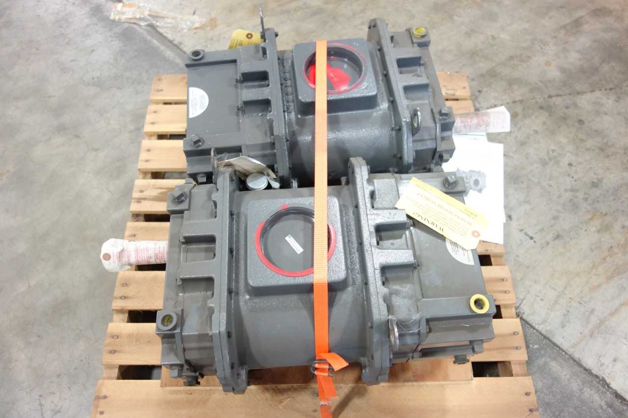 LOT OF ROOTS 409 RAM 821490LB ROTARY LOBE BLOWERS - ROTARY LOBE BLOWER
