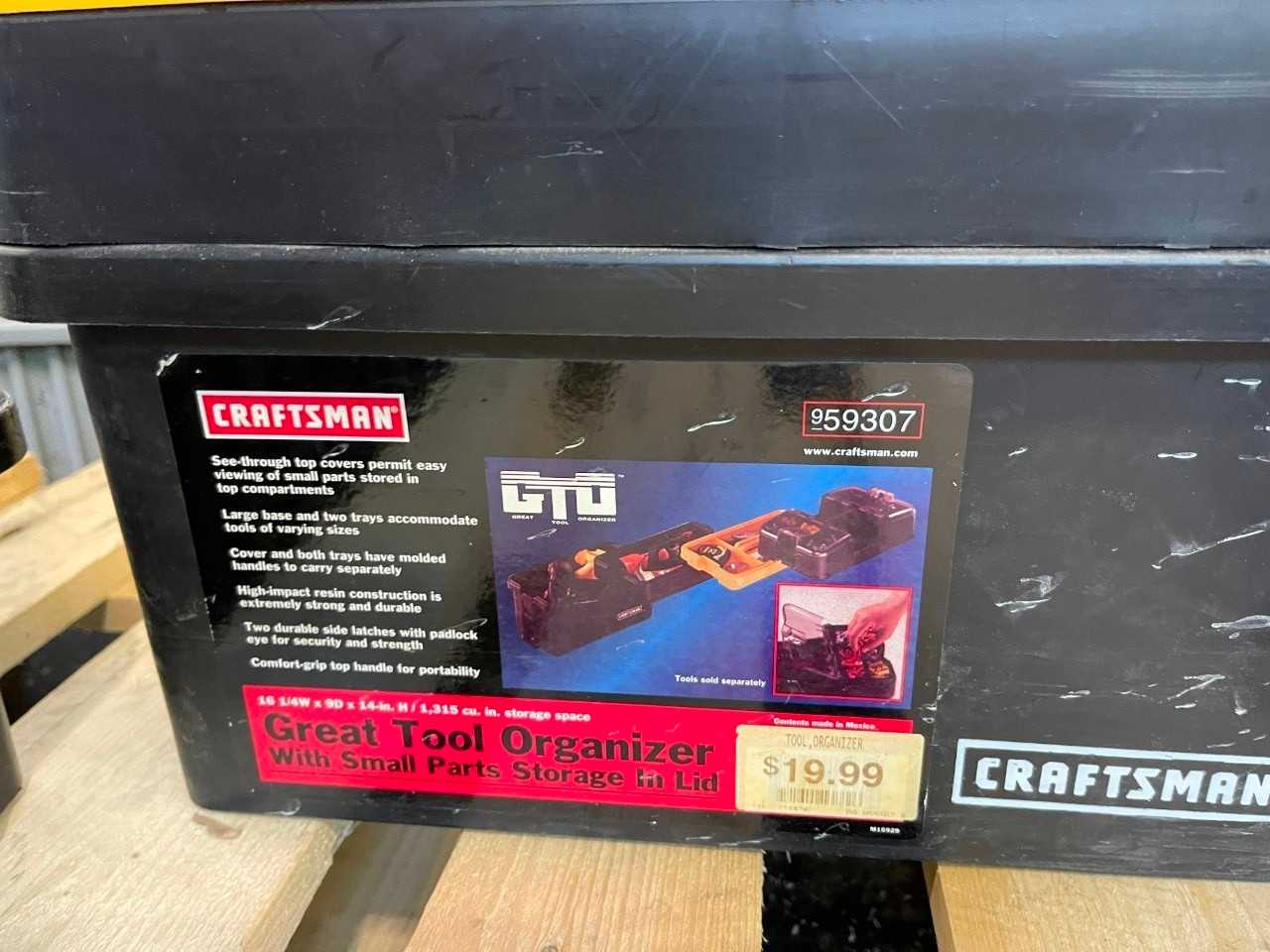 Craftsman Tool Organizer - TOOL STORAGE